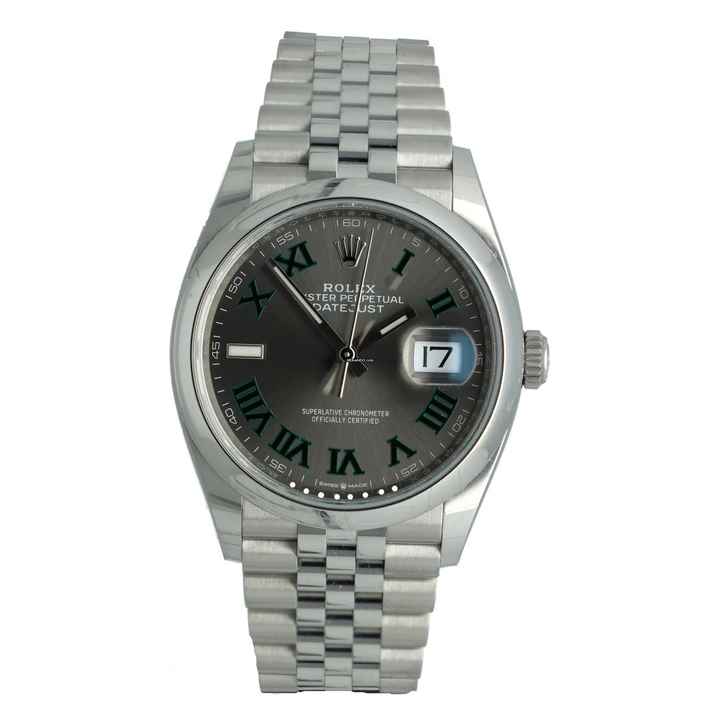  Rolex Datejust 36 Wimbledon/Jubilee Ref. 126200 
