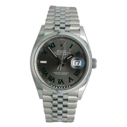  Rolex Datejust 36 Wimbledon/Jubilee Ref. 126200 