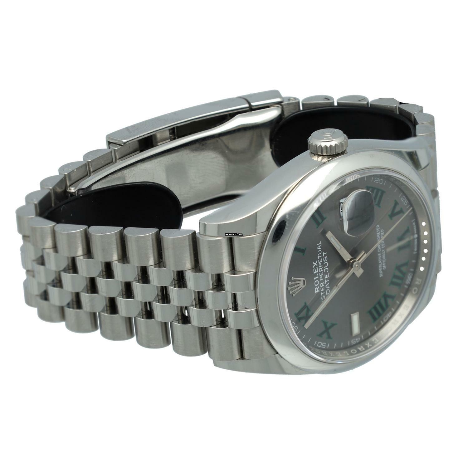 Thumbnail von Rolex Datejust 36 Wimbledon/Jubilee Ref. 126200