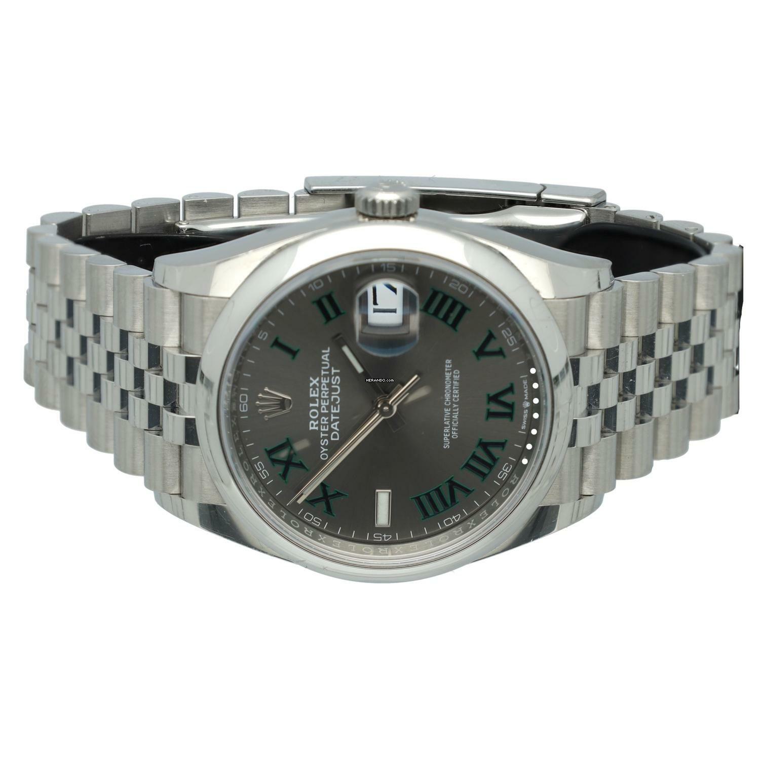 Thumbnail von Rolex Datejust 36 Wimbledon/Jubilee Ref. 126200