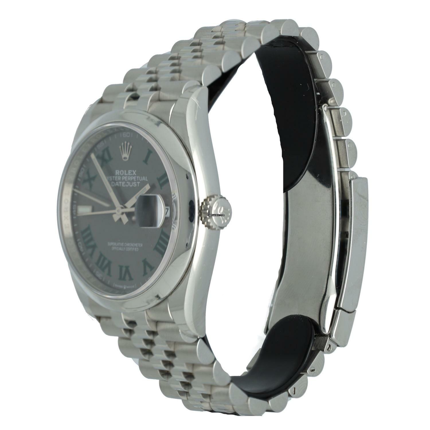 Thumbnail von Rolex Datejust 36 Wimbledon/Jubilee Ref. 126200