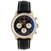 Thumbnail von Breitling Navitimer 01 Chronograph 18K Rose Gold Full Set RB012012