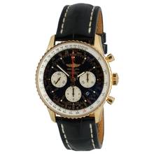 Thumbnail von Breitling Navitimer 01 Chronograph 18K Rose Gold Full Set RB012012