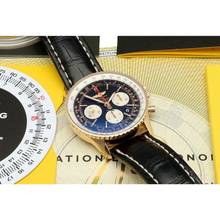 Thumbnail von Breitling Navitimer 01 Chronograph 18K Rose Gold Full Set RB012012