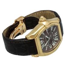 Thumbnail von Cartier Roadster XL Limited Ed. 18K.RoseGold Wood Dial Nr.143/250 Full Set