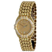 Thumbnail von Chopard Gstaad 18K.Yellow Gold Diamonds Setting 143 grams