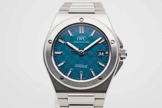 Thumbnail von IWC Ingenieur Automatic 40 Aqua neuwertiges Fullset aus 2024
