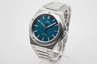 Thumbnail von IWC Ingenieur Automatic 40 Aqua neuwertiges Fullset aus 2024