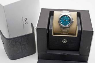 Thumbnail von IWC Ingenieur Automatic 40 Aqua neuwertiges Fullset aus 2024