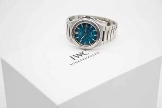 Thumbnail von IWC Ingenieur Automatic 40 Aqua neuwertiges Fullset aus 2024
