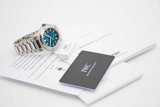 Thumbnail von IWC Ingenieur Automatic 40 Aqua neuwertiges Fullset aus 2024