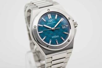 Thumbnail von IWC Ingenieur Automatic 40 Aqua neuwertiges Fullset aus 2024
