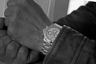 Thumbnail von Rolex Daytona Panna Cream Lemon Dial Thin Hands mit neuem Rolex Service und NFC Karte