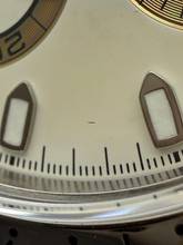 Thumbnail von Rolex Daytona Panna Cream Lemon Dial Thin Hands mit neuem Rolex Service und NFC Karte