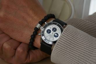 Thumbnail von Breitling Superocean Heritage II Chronograph B01 Panda AB0162 Fullset mit Garantie bis 2031