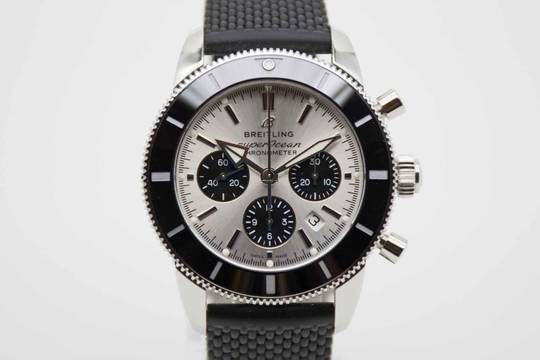  Breitling Superocean Heritage II Chronograph B01 Panda AB0162 Fullset mit Garantie bis 2031 