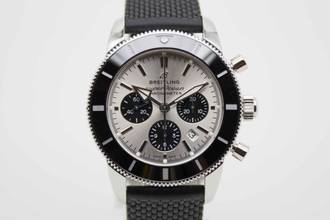 Thumbnail von Breitling Superocean Heritage II Chronograph B01 Panda AB0162 Fullset mit Garantie bis 2031