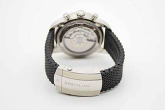 Thumbnail von Breitling Superocean Heritage II Chronograph B01 Panda AB0162 Fullset mit Garantie bis 2031