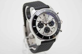 Thumbnail von Breitling Superocean Heritage II Chronograph B01 Panda AB0162 Fullset mit Garantie bis 2031