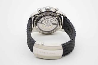 Thumbnail von Breitling Superocean Heritage II Chronograph B01 Panda AB0162 Fullset mit Garantie bis 2031