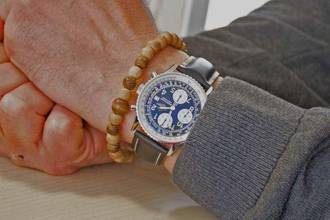 Thumbnail von Breitling Old Navitimer Vintage A13022.1 Tritium mit neuem Service