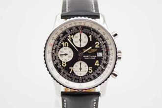 Thumbnail von Breitling Old Navitimer Vintage A13022.1 Tritium mit neuem Service