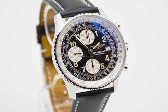 Thumbnail von Breitling Old Navitimer Vintage A13022.1 Tritium mit neuem Service