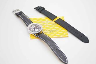 Thumbnail von Breitling Old Navitimer Vintage A13022.1 Tritium mit neuem Service