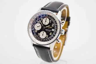 Thumbnail von Breitling Old Navitimer Vintage A13022.1 Tritium mit neuem Service