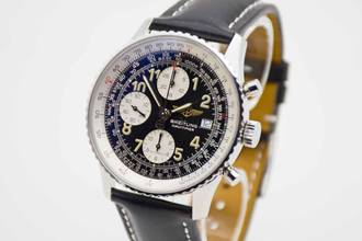 Thumbnail von Breitling Old Navitimer Vintage A13022.1 Tritium mit neuem Service