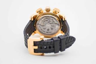 Thumbnail von Graham Tourbillograph Woodcote 18 ct Roségold 47 mm Limited to 25 Pieces </h1>