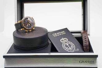 Thumbnail von Graham Tourbillograph Woodcote 18 ct Roségold 47 mm Limited to 25 Pieces </h1>