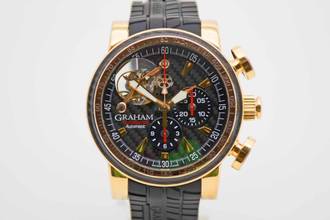 Thumbnail von Graham Tourbillograph Woodcote 18 ct Roségold 47 mm Limited to 25 Pieces </h1>