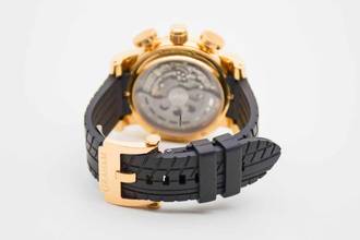 Thumbnail von Graham Tourbillograph Woodcote 18 ct Roségold 47 mm Limited to 25 Pieces </h1>