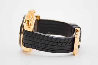 Thumbnail von Graham Tourbillograph Woodcote 18 ct Roségold 47 mm Limited to 25 Pieces </h1>