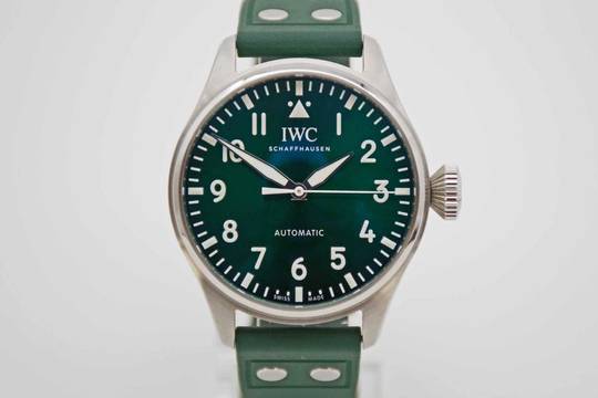  IWC Große Fliegeruhr Big Pilot 43 Green Dial IW329306 on stock </h1> 