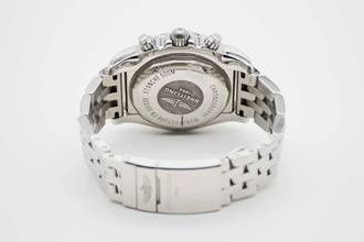 Thumbnail von Breitling Chronomat 44 Blue Dial AB011012.C789 Fullset aus 2020 </h1>