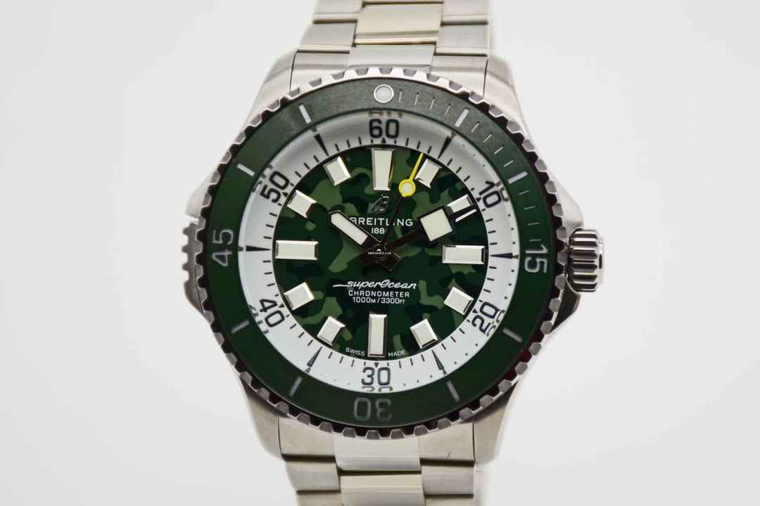  Breitling Superocean 46 Automatic 46 Super Diver Garantie bis 2028 </h1> 