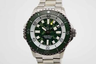 Thumbnail von Breitling Superocean 46 Automatic 46 Super Diver Garantie bis 2028 </h1>