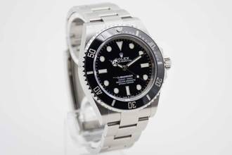 Thumbnail von Rolex Submariner (No Date) 41mm LC100 124060 perfektes Fullset