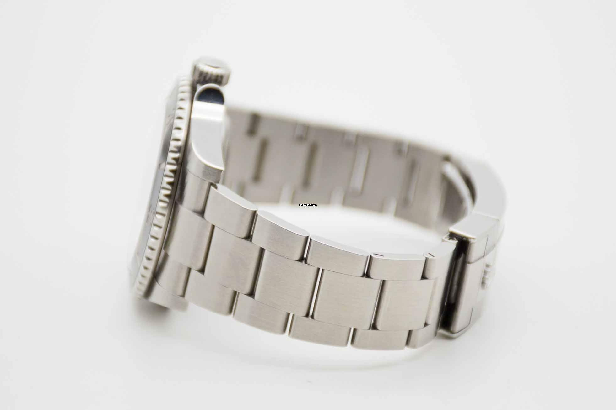 Thumbnail von Rolex Submariner (No Date) 41mm LC100 124060 perfektes Fullset