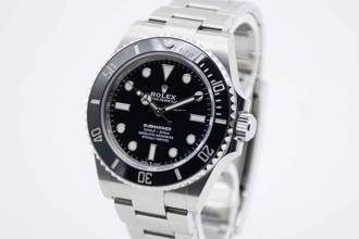 Thumbnail von Rolex Submariner (No Date) 41mm LC100 124060 perfektes Fullset