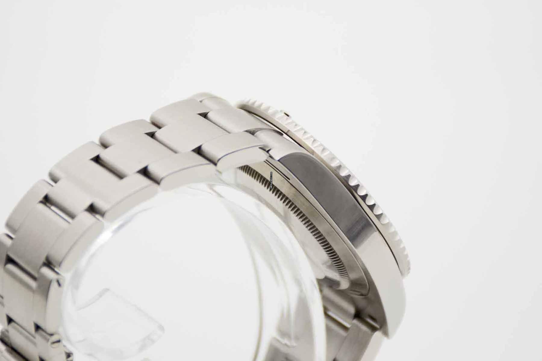 Thumbnail von Rolex Submariner (No Date) 41mm LC100 124060 perfektes Fullset