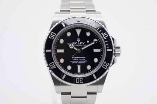  Rolex Submariner (No Date) 41mm LC100 124060 perfektes Fullset 