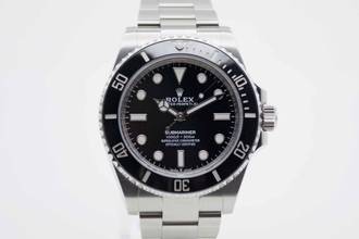 Thumbnail von Rolex Submariner (No Date) 41mm LC100 124060 perfektes Fullset