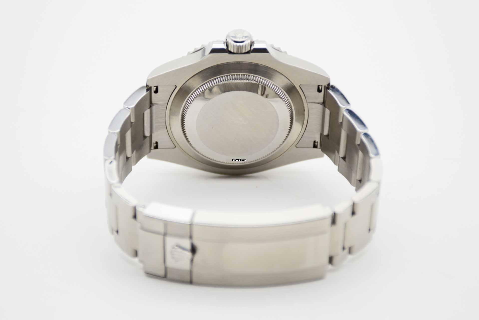 Thumbnail von Rolex Submariner (No Date) 41mm LC100 124060 perfektes Fullset