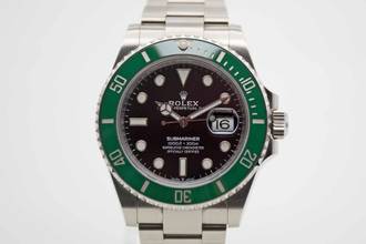 Thumbnail von Rolex Submariner Date Starbucks 126610LV MKII LC100 Wempe Fullset </h1>