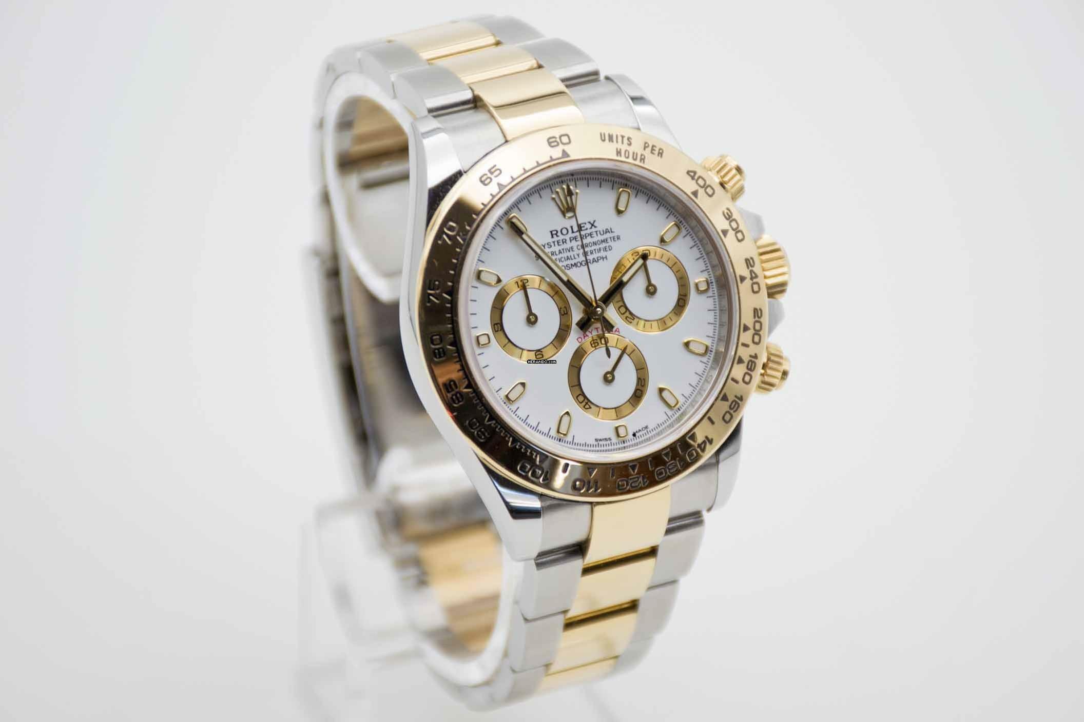 Thumbnail von Rolex Daytona 116503 perfektes LC100 Fullset </h1>