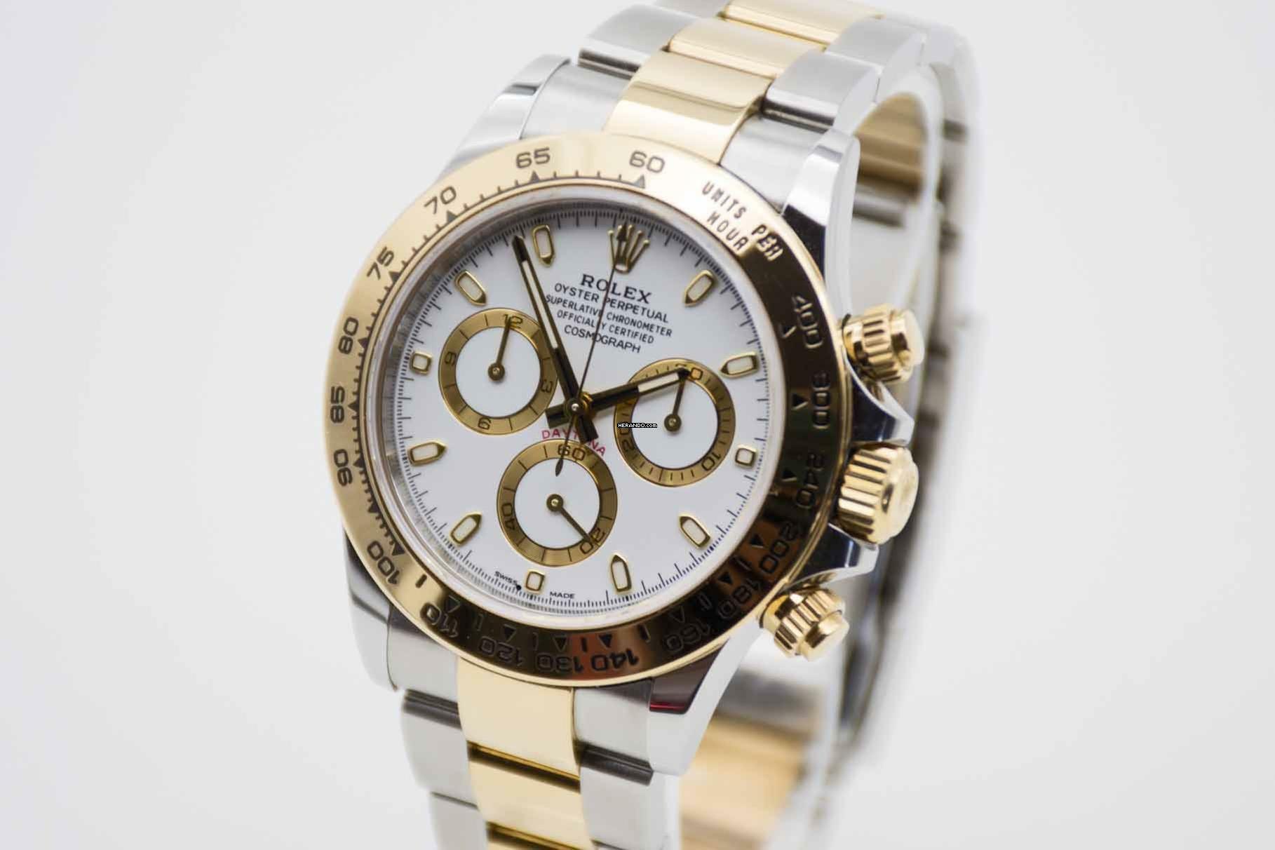 Thumbnail von Rolex Daytona 116503 perfektes LC100 Fullset </h1>