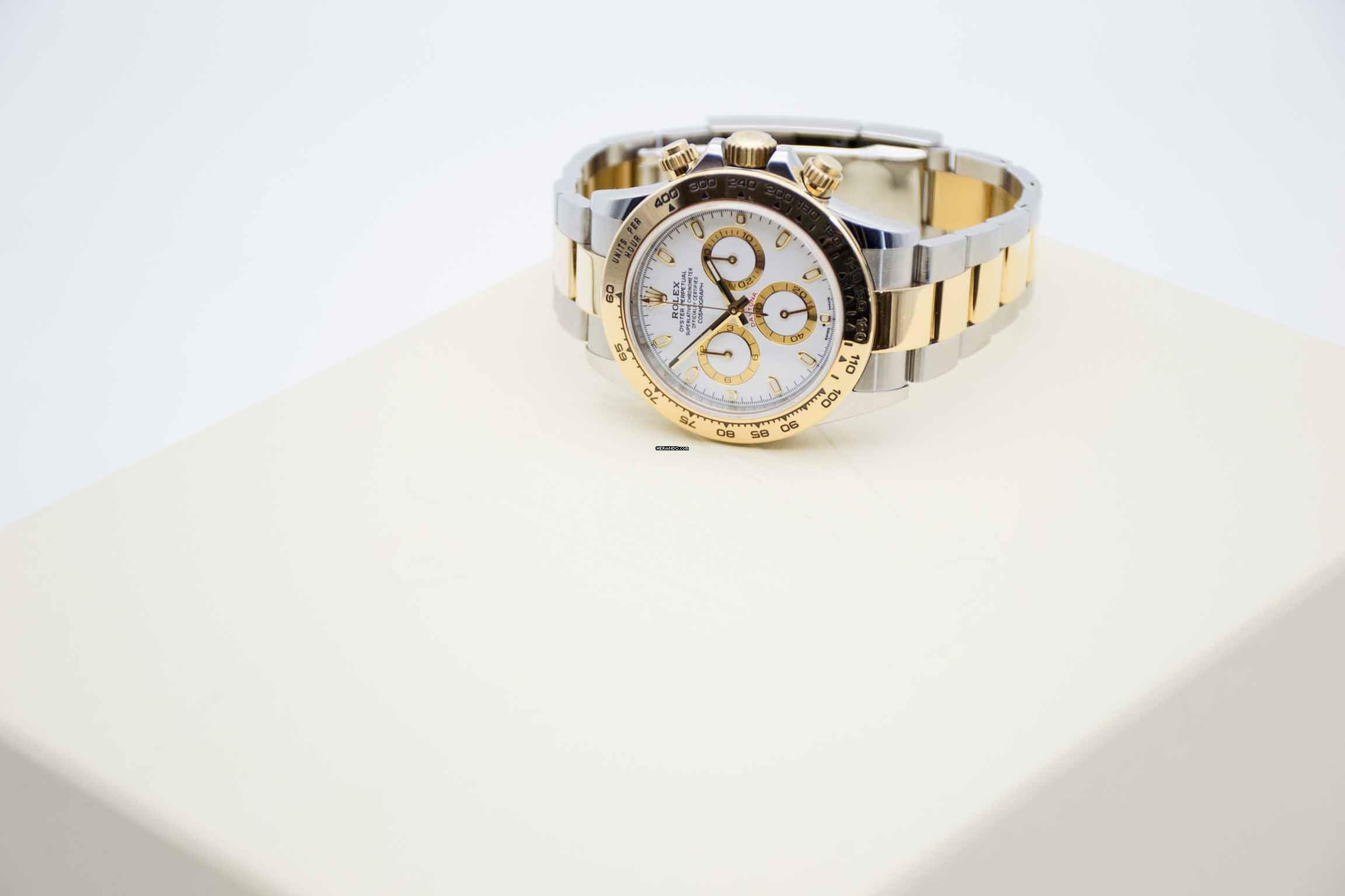 Thumbnail von Rolex Daytona 116503 perfektes LC100 Fullset </h1>